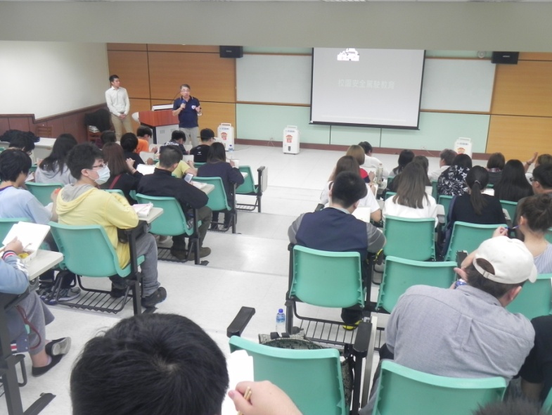 交通安全教育宣導活動相片1